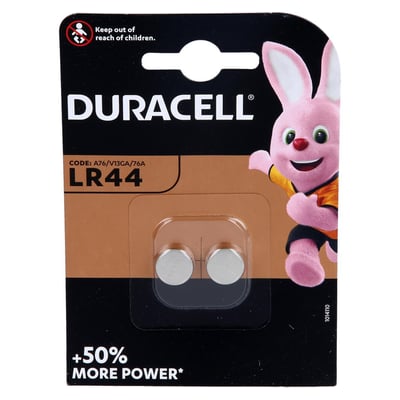Batterien Knopfzelle Lr 44 A76 Duracell