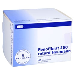 Fenofibrat 250 retard Heumann