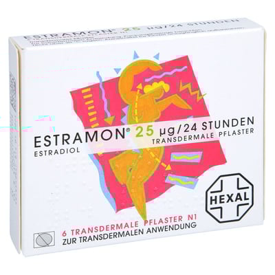 Estramon 25 µg/24 Stunden