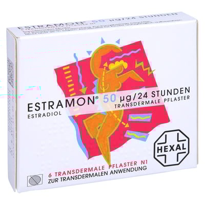 Estramon 50 µg/24 Stunden