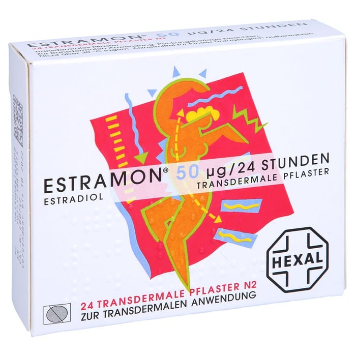 Estramon 50µg/24 Stunden