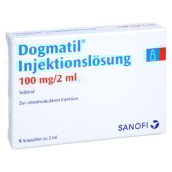Dogmatil Injektionslösung 100 mg/2 ml