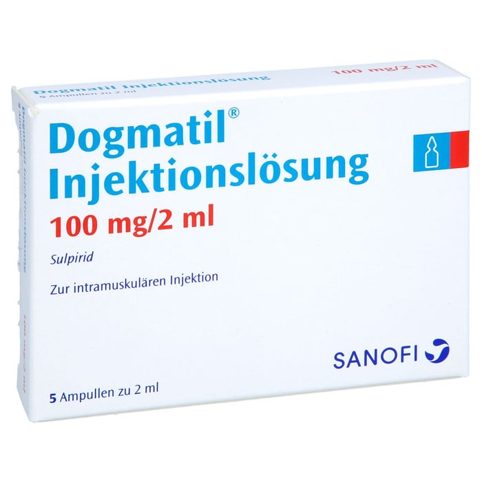 Dogmatil Injektionslösung 100mg/2ml