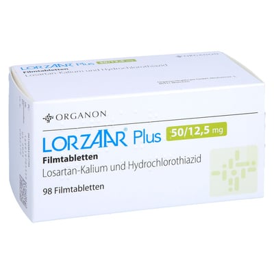Lorzaar Plus 50/12,5mg