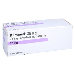 Dilatrend 25 mg