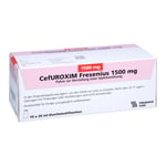 Cefuroxim Fres 1500 mg Inje Produktbild 1