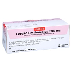 Cefuroxim Fres 1500 mg Inje