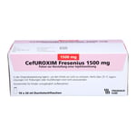 Cefuroxim Fres 1500 mg Inje Produktbild 2