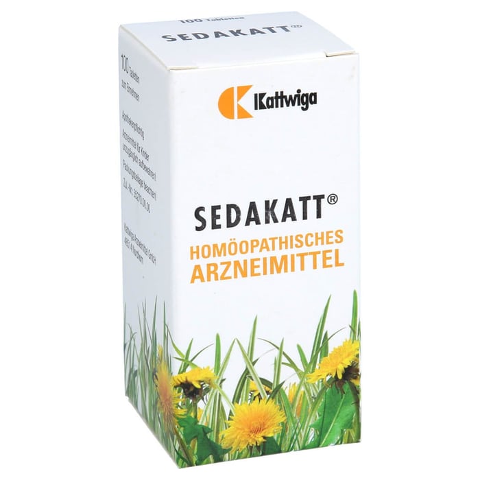 Sedakatt Tabletten
