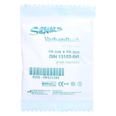 Senada Verbandtuch 40x60