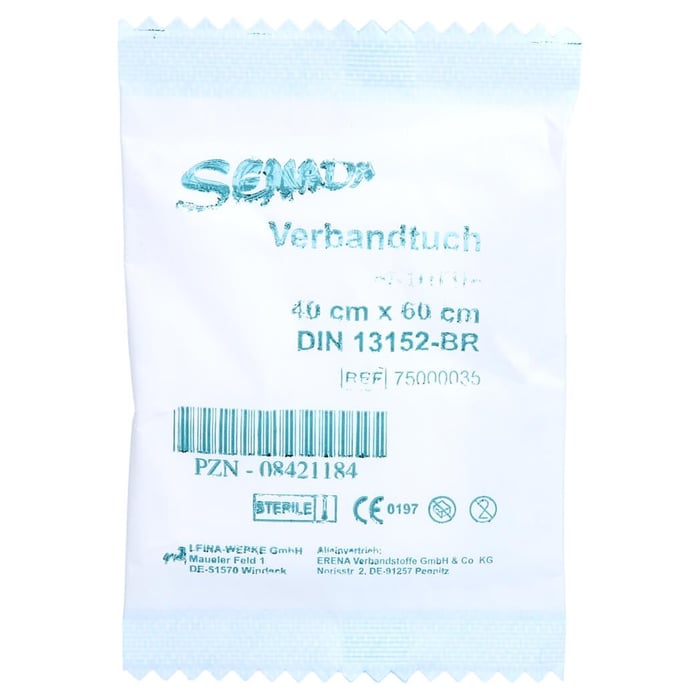 Senada Verbandtuch 40x60