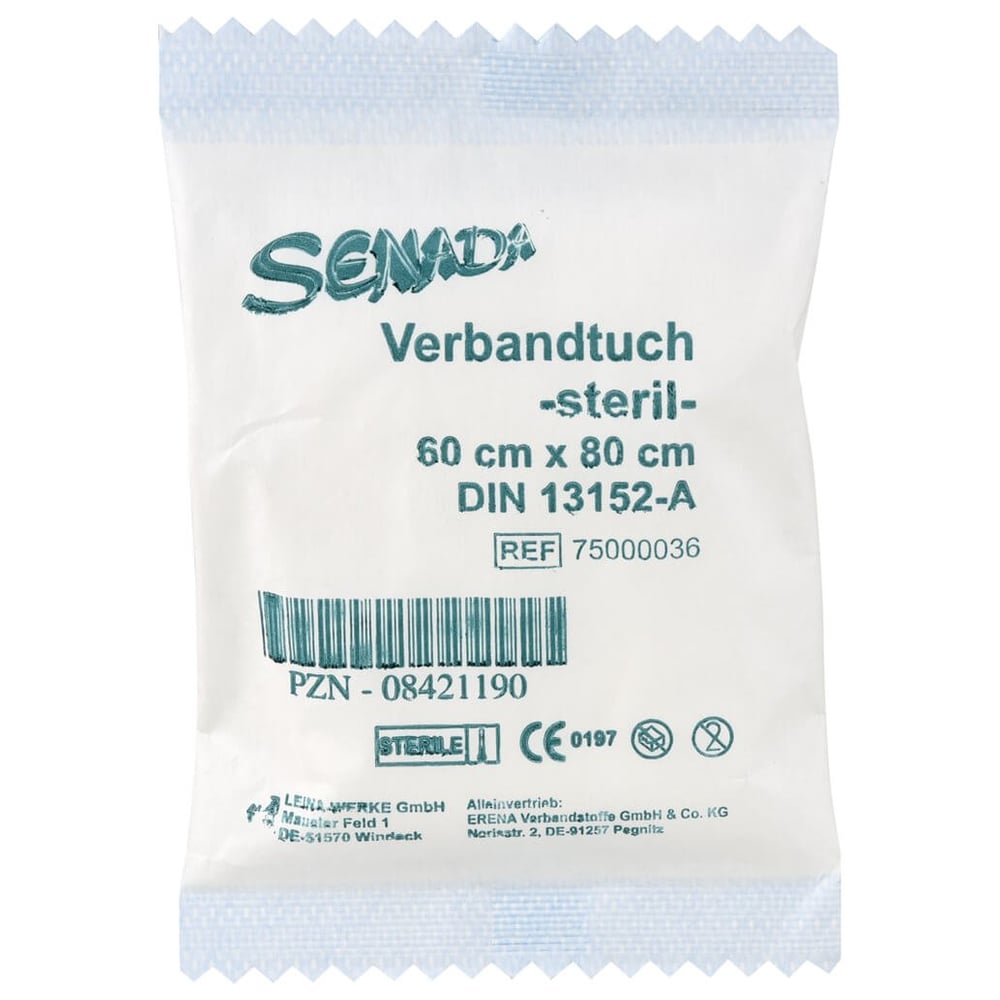 Senada Verbandtuch 60x80
