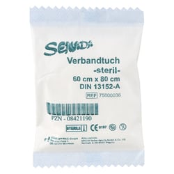 Senada Verbandtuch 60x80