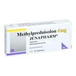 Methylprednisolon 4 mg Jenapharm Produktbild 1