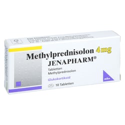 Methylprednisolon 4 mg Jenapharm