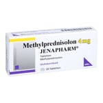 Methylprednisolon 4 mg Jenapharm Produktbild 1