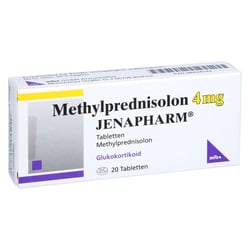 Methylprednisolon 4 mg Jenapharm