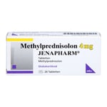 Methylprednisolon 4 mg Jenapharm Produktbild 2