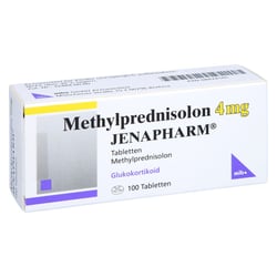 Methylprednisolon 4 mg Jenapharm