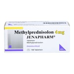 Methylprednisolon 4 mg Jenapharm Produktbild 2