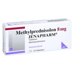 Methylprednisolon 8mg Jenapharm