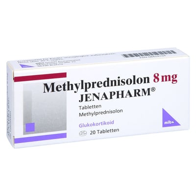 Methylprednisolon 8mg Jena