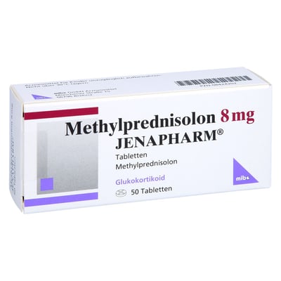 Methylprednisolon 8mg Jena