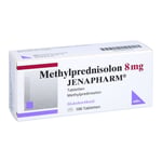 Methylprednisolon 8 mg Jenapharm Produktbild 1