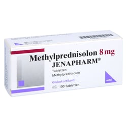 Methylprednisolon 8 mg Jenapharm