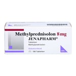 Methylprednisolon 8 mg Jenapharm Produktbild 2