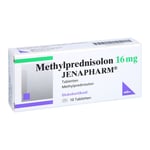 Methylprednisolon 16 mg Jenapharm Produktbild 1