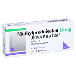 Methylprednisolon 16mg Jenapharm