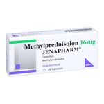 Methylprednisolon 16 mg Jenapharm Produktbild 1