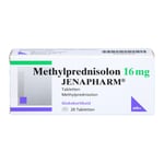 Methylprednisolon 16 mg Jenapharm Produktbild 2
