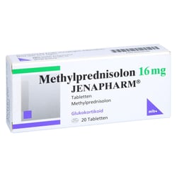 Methylprednisolon 16mg Jenapharm