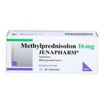 Methylprednisolon 16 mg Jenapharm Produktbild 2