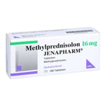 Methylprednisolon 16 mg Jenapharm Produktbild 1