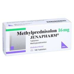 Methylprednisolon 16mg Jenapharm