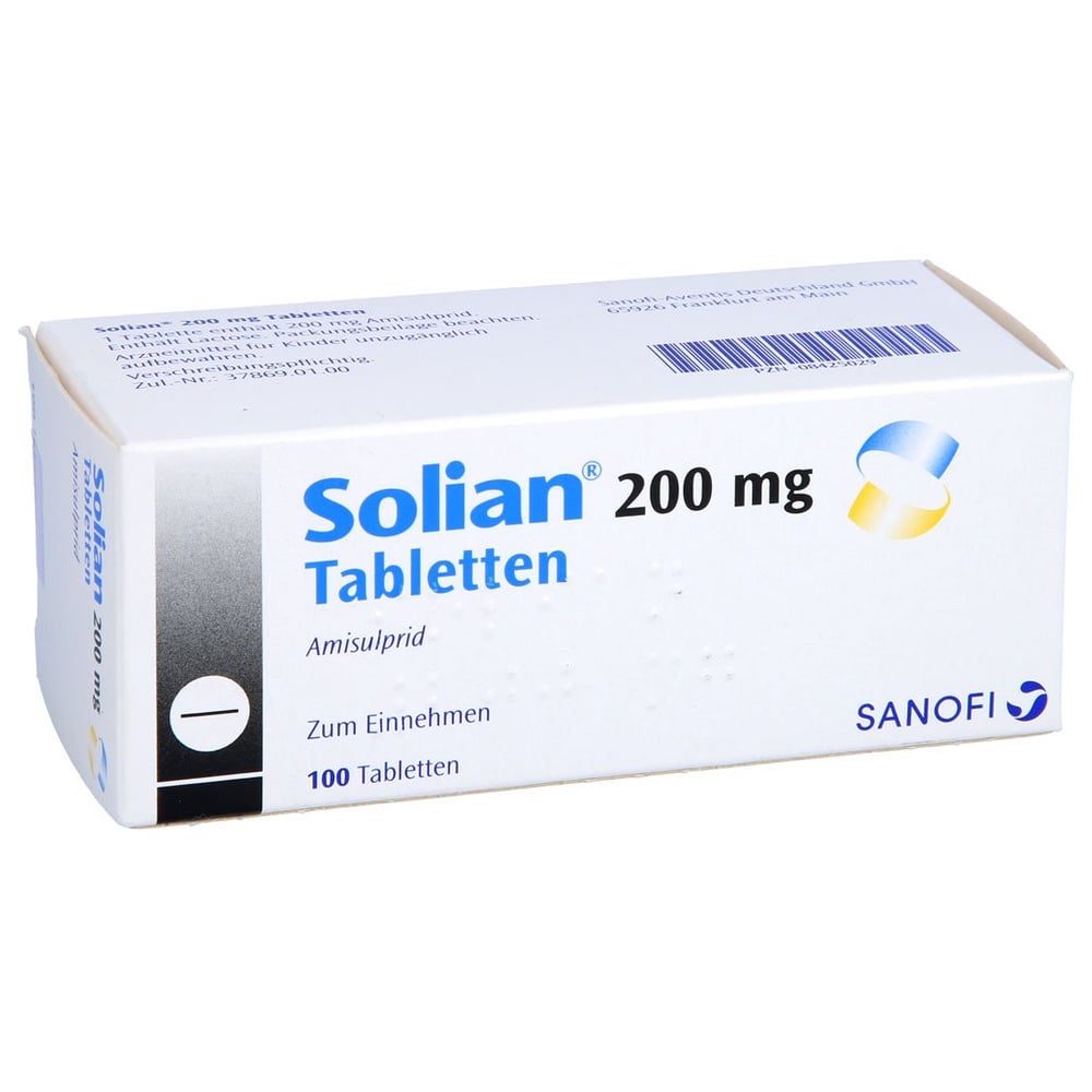 Solian 200 mg