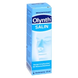 Olynth Salin Nasenspray mit isotonischer Salzlösung