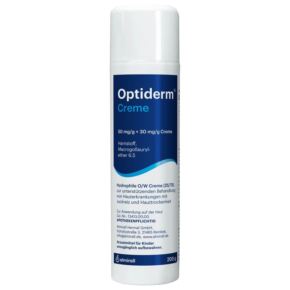 Optiderm Creme im Spender