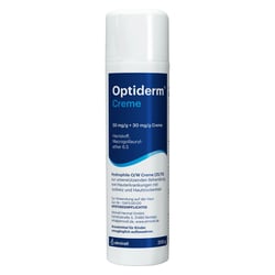 Optiderm Creme im Spender