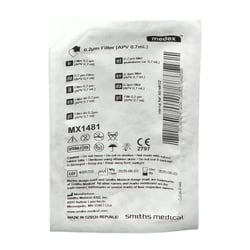 BAKTERIENFILTER 0,2 µm w.LL/m.LL