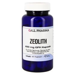 Zeolith 400 mg GPH Kapseln