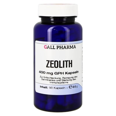 Zeolith 400 mg GPH Kapseln Produktbild 1