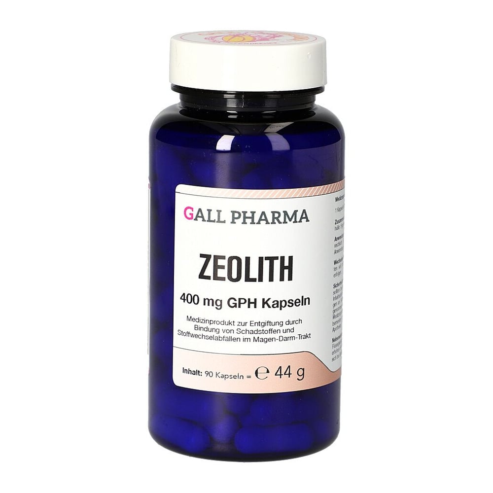 Zeolith 400mg GPH Kapseln