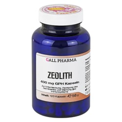 Zeolith 400mg GPH Kapseln