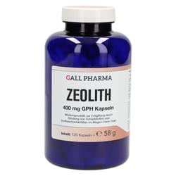 Zeolith 400mg GPH Kapseln