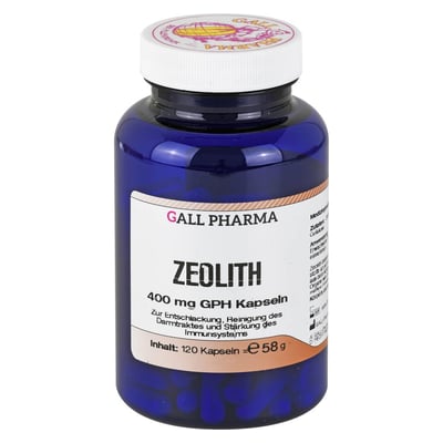 Zeolith 400mg GPH Kapseln