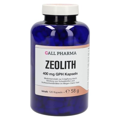 Zeolith 400mg GPH Kapseln